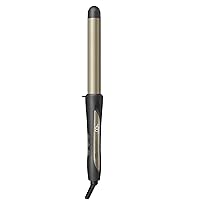 INFINITIPRO BY CONAIR Tourmaline Ceramic 1 Inch Curling Wand, Straight wand produces flawless waves