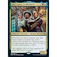 Magic: The Gathering - Volo, Guide to Monsters - Adventures in The Forgotten Realms
