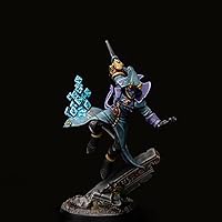 Solitaire of Harlequins Painted Action Figure Warhammer 40k | Art Level