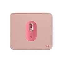 Logitech POP Mouse, Wireless Mouse Mouse Pad
