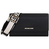 Michael Kors Women's Shoulder Bag, Handbag, 35F2GTTC8L, 2-Way Long Wallet, BLACK