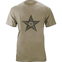 Vintage Style Bronze Star Medal T-Shirt
