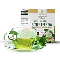 Natural Herbal Bitter Leaf Tea. Made with African Bitter Leaf