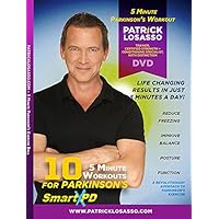 5-Minute Parkinson's Workout DVD (10 Great Easy-to-Perform Workouts)
