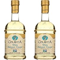 Colavita White Balsamic Vinegar, 16.9 Ounce (Pack of 2)