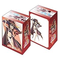 Bushiroad Konosuba Kono Subarashii Sekai Megumi Bikini Character Card Deck Box Case Holder v146