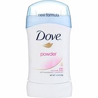 Dove Deodorant 1.6 Ounce Invisible Solid Powder (47ml) (3 Pack)