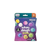 Whoa Dough Cosmic Colors - Tactile Kids Dough - Fun Arts and Crafts Time for Preschoolers - Safe Formula for Kids - Ages 3 and Up