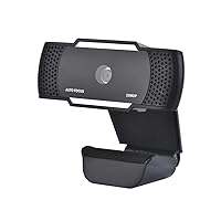 Anivia Full HD Webcam 1080P with Microphone Auto-Focus HD Camera Webcam for Video Chat and Recording Skype, Zoom, Compatible with PC/Mac/Laptop/MacBook