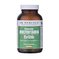 Children's Multivitamin Chewables Fruit - 60 Tablets