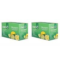 Ener-C Vitamin Drink Mix, Lemon Lime, 1000 Mg, 30 Count (Pack of 2)
