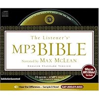 Listener's Bible-ESV Listener's Bible-ESV MP3 CD Audio CD
