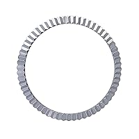 Ewatchparts FLUTED BEZEL FOR 26MM ROLEX LADY DATE DATEJUST 6916 6917 69173 STAINLESS STEEL