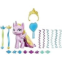 My Little Pony Best Hair Day Princess Cadance - 5-Inch Hair-Styling Pony Figure with 17 Hair Play Accessories, Ages 4 and Up