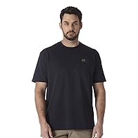 Wrangler RIGGS WORKWEAR Men's Pocket T-Shirt, Navy, Large