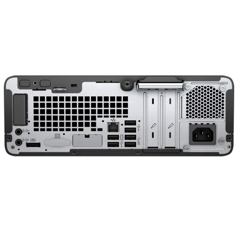 HP ProDesk 400 G5 SFF Desktop, Intel Core i5-8500, 8GB RAM, 256GB SSD Windows 10 Pro (4DQ09UT#ABA)
