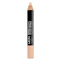 NYX Professional Makeup Gotcha Covered Concealer Pen, Ivory, 0.04 Ounce