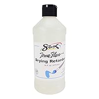Sax True Flow Acrylic Drying Retarder, 1 Pint, Crystal Clear - 100243, 16 Fl Oz (Pack of 1)