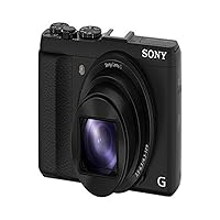 Sony DSC-HX50V/B 20.4MP Digital Camera with 3-Inch LCD Screen (Black)