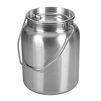 Lindy's stainless steel jug, 2-gallon, silver