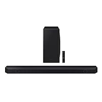 SAMSUNG HW-Q800C 5.1.2ch Soundbar w/ Wireless Dolby Audio, Q-Symphony, SpaceFit Sound Pro, Adaptive Sound, Game Mode Pro, Airplay 2, AVA, 8-Inch Subwoofer, Alexa Built-In