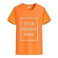 Custom T Shirts Design Your Own Add Text Pictures Unisex Customized Tees