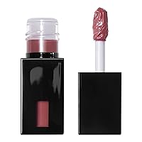 Cosmetics Glossy Lip Stain, Lightweight, Long-Wear Lip Stain For A Sheer Pop Of Color & Subtle Gloss Effect, Power Mauves