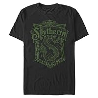 Harry Potter Men's Big & Tall Slytherin Crest T-Shirt