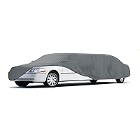 Coverking Compatible for Universal Cover Fits Limousines 30 ft 1 in - 32 ft Coverbond Gray