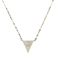 Lana Jewelry- Pave Diamond Spike Necklace