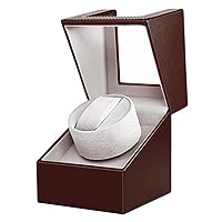 Watch Winder for Automatic Watches Watch Box Automatic Winder Japanese Motor with Battery Option