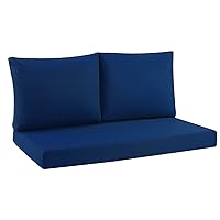 idee-home Outdoor Loveseat Cushions Set 46