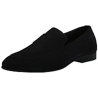 BOSS Men's Smooth Suede Slip on Loafers