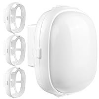 XLTTYWL Google Nest WiFi 6e Router Wall Mount Brackets Holder Stability ABS Protective Case Router Protection for Google Nest WiFi Pro WiFi Mesh Network System(White, 3 Pack)