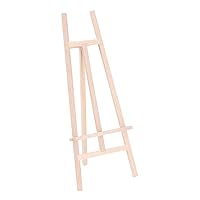 ERINGOGO 1pc Doll House Easel Wood Display Easel Fairy Garden Easel Tabletop Easels for Painting Desktop Tripod Mini House Ornament Models Small House Model Wooden Miniature Ob11 Ornaments