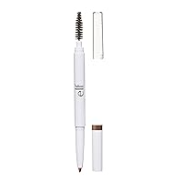e.l.f., Instant Lift Brow Pencil, Dual-Sided, Precise, Fine Tip, Shapes, Defines, Fills Brows, Contours, Combs, Tames, Taupe, 0.006 Oz