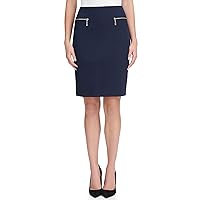 Tommy Hilfiger Women's Pencil Skirt – Knee-length Skirts With Flattering Fit