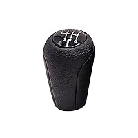Gear Handle 5/6 Speed Car Gear Shift Knob for Mazda 3 BK BL 5 CR CW 6 II GH CX-7 ER MX5 NC III MT Leather Lever Stick Accessory (Color : 4)