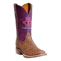 Tin Haul Western Boot Women Rodeo Sweetheart Brown 14-021-0101-5025 BR