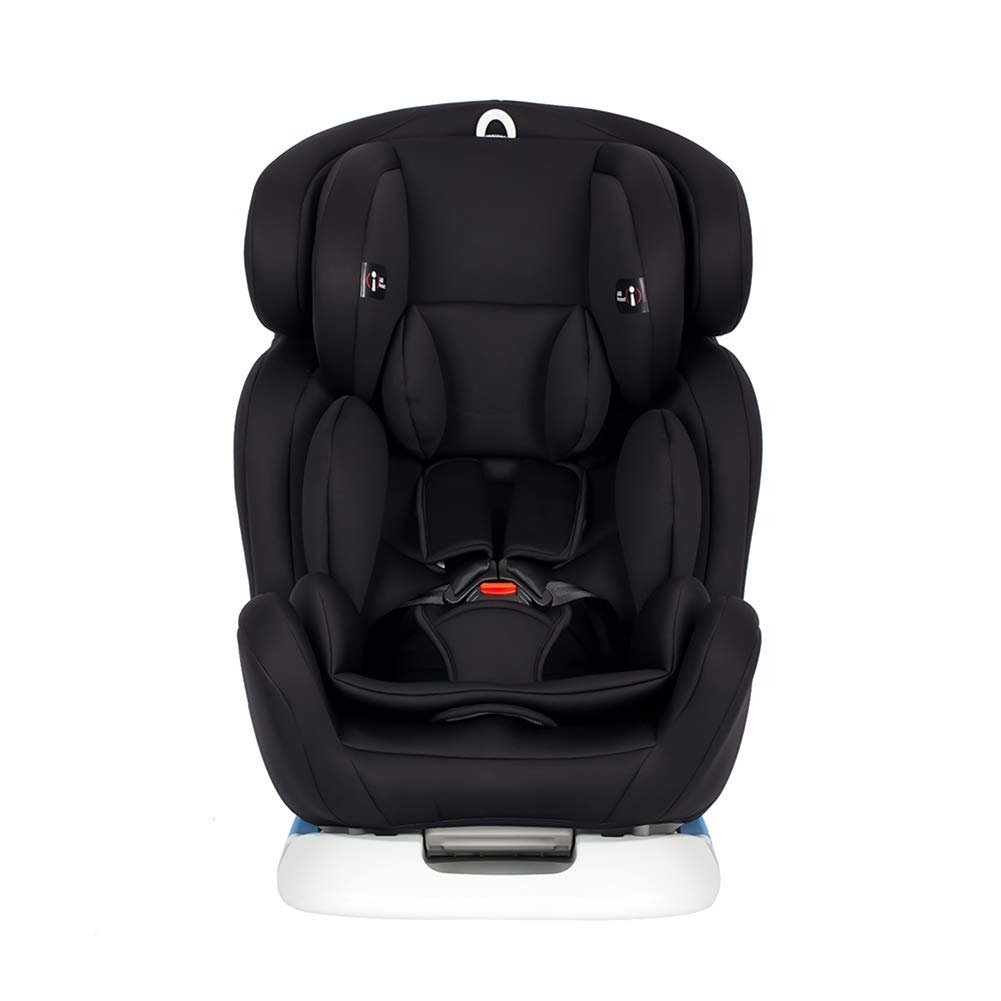 N / C Child car Seats, one-Touch connectors with Adjustable headrests and Cushions, Integrated seat Belt Locking Device, can be Safely Machine Washed or Dried