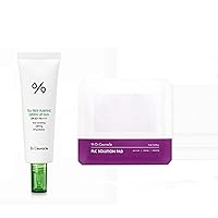 Dr.Ceuracle Skincare Set for Summer ㅣ Tea Tree Purifine Green Up Sunㅣ Solution Pad 9ml *5ea