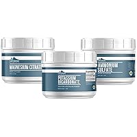 Earthborn Elements Potassium Bicarbonate, Magnesium Citrate, and Ammonium Sulfate Bundle, No Additives