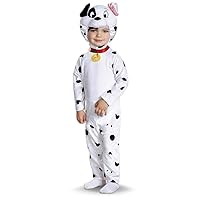Dalmatian Costume for Toddlers, Officially Licensed 101 Dalmatians Costume Jumpsuit and Headpiece