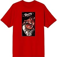 Bioworld It Chapter 2 Pennywise Derry Fan Poster Men's Short Sleeve Tee