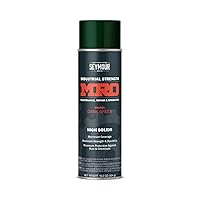 SEYMOUR 620-1449 Industrial MRO High Solids Spray Paint, Dark Green 16 Fl Oz (Pack of 1)