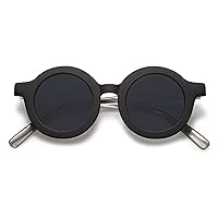 SOJOS Cute Round Polarized Sunglasses for Kids Girls Boys UV400 Protection De Sol Gafas Beach Holiday
