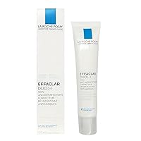 Effaclar Duo Dual Action Acne Spot Treatment Cream Targets Acne, Pimples, and Blemishes Non-Drying 40ml(SE6)