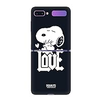 Head Case Designs Officially Licensed Peanuts Snoopy Woodstock Love Character Mix 2 Vinyl Sticker Skin Decal Cover Compatible with Samsung Galaxy Z Flip / 5G