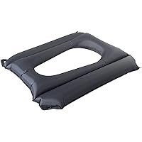 Inflatable Seat Cushion for Back Support & Sciatica Pain Relief, Portable Chair Cushion for Office, Wheelchair, Travel, Cars & Airplanes