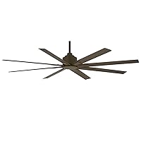 MINKA-AIRE F896-65-ORB Xtreme H2O 65 Inch Outdoor Ceiling Fan with DC Motor in Oil Rubbed Bronze Finish
